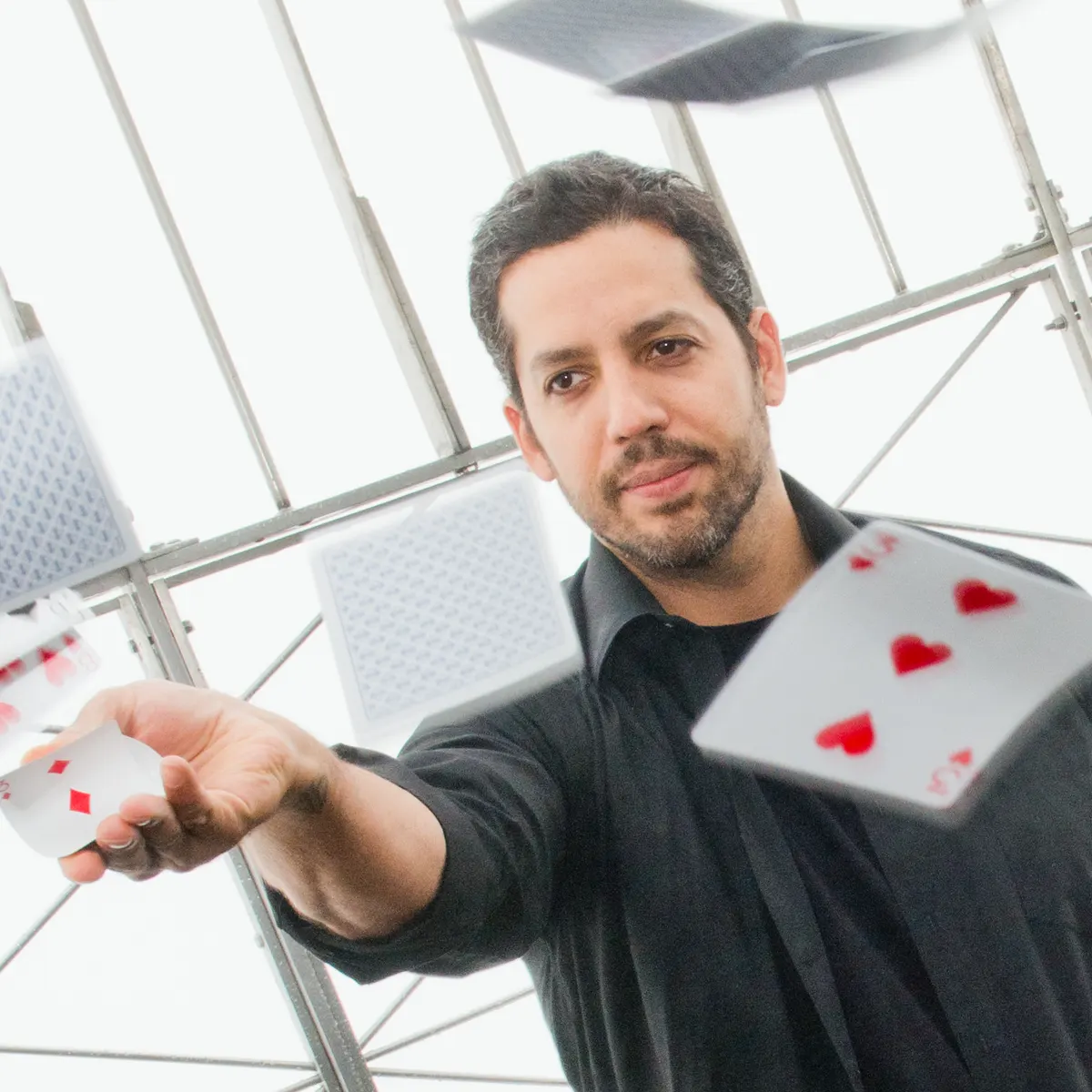 This is David Blaine's second picture